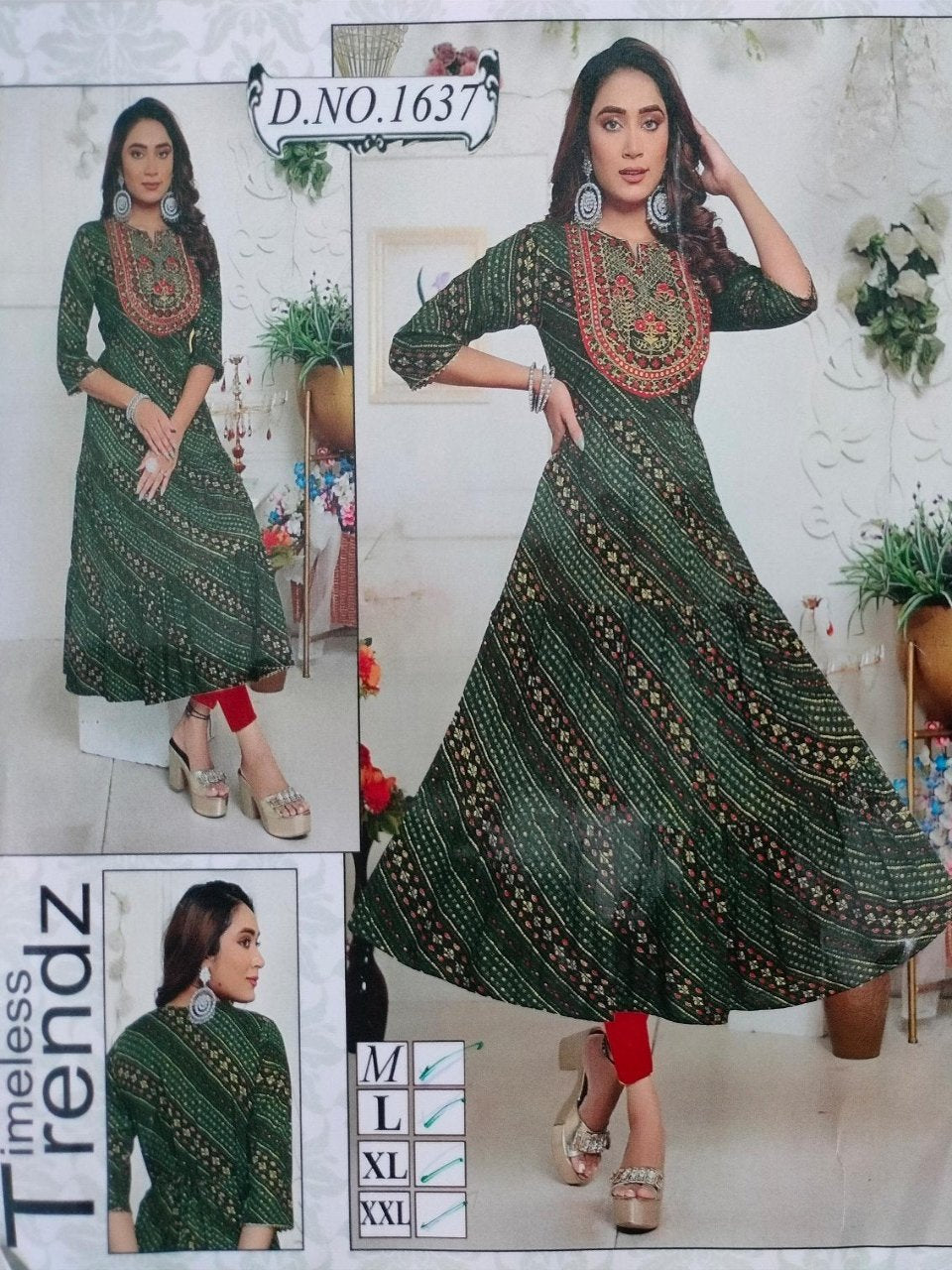 Long Kurthi